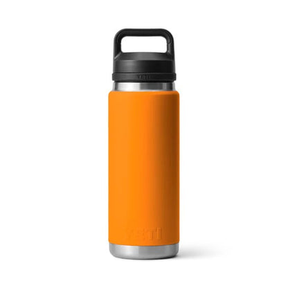 Yeti Rambler 26oz Bottle with Chug Cap - King Crab Orange