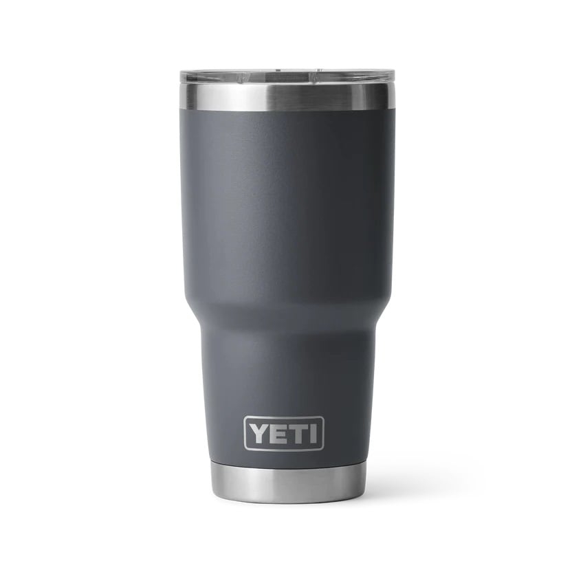 Yeti Rambler 30oz Tumbler with MagSlider Lid in Charcoal
