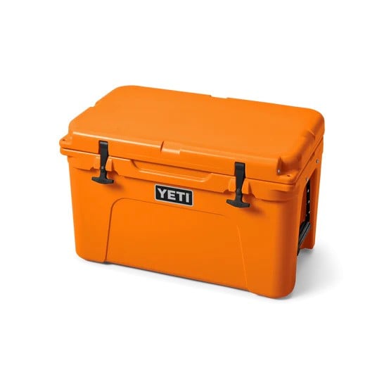 Yeti Tundra 45 Cool Box - King Crab Orange