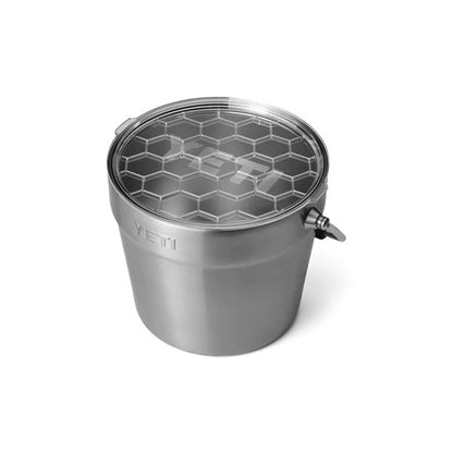 Yeti Rambler 7.6L Beverage Bucket - Stainless Steel