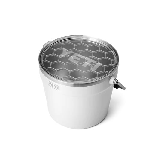 Yeti Rambler 7.6L Beverage Bucket - White