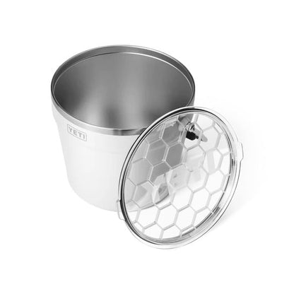 Yeti Rambler 7.6L Beverage Bucket - White