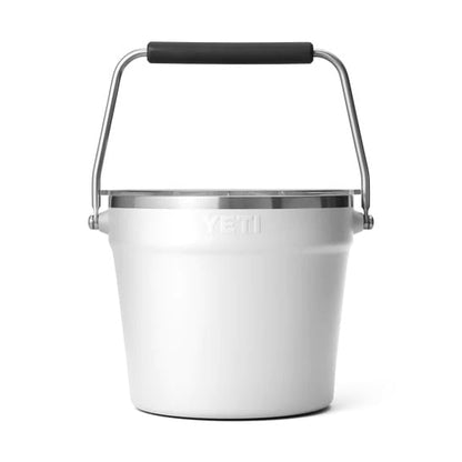 Yeti Rambler 7.6L Beverage Bucket - White