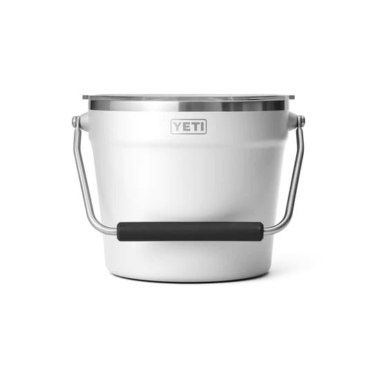 Yeti Rambler 7.6L Beverage Bucket - White