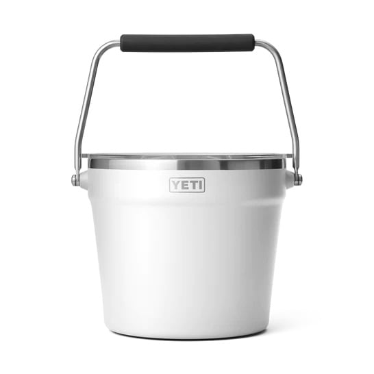 Yeti Rambler 7.6L Beverage Bucket in White