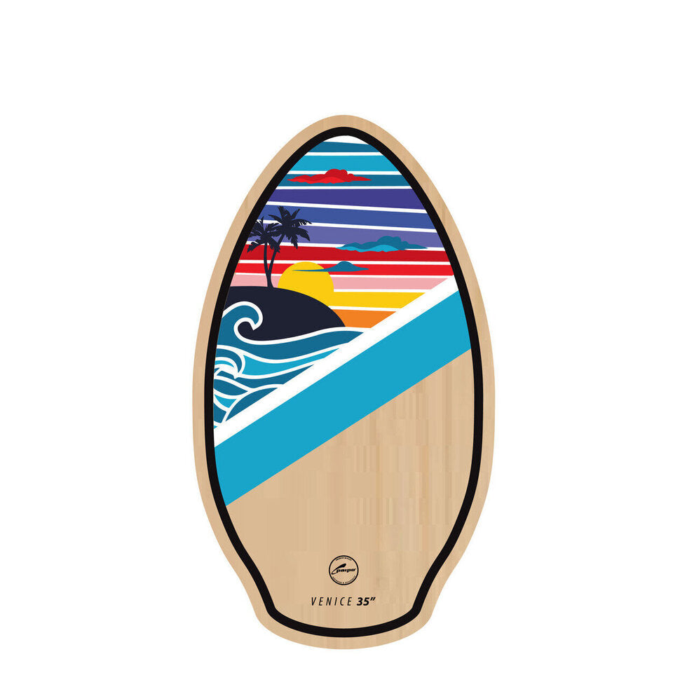 Paipo Wooden Skimboard - Venice