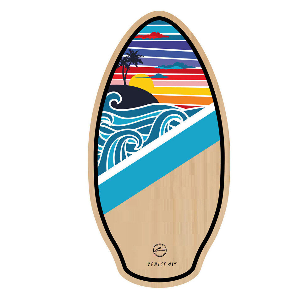 Paipo Wooden Skimboard - Venice