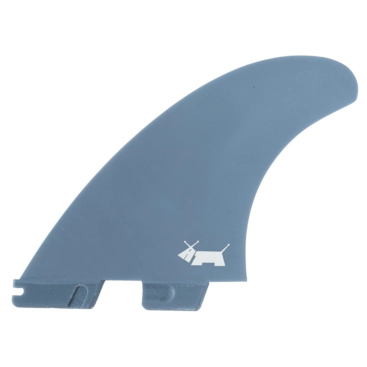 FCS II Skindog Performance Core Aircore Large Side Byte Fins in Slate