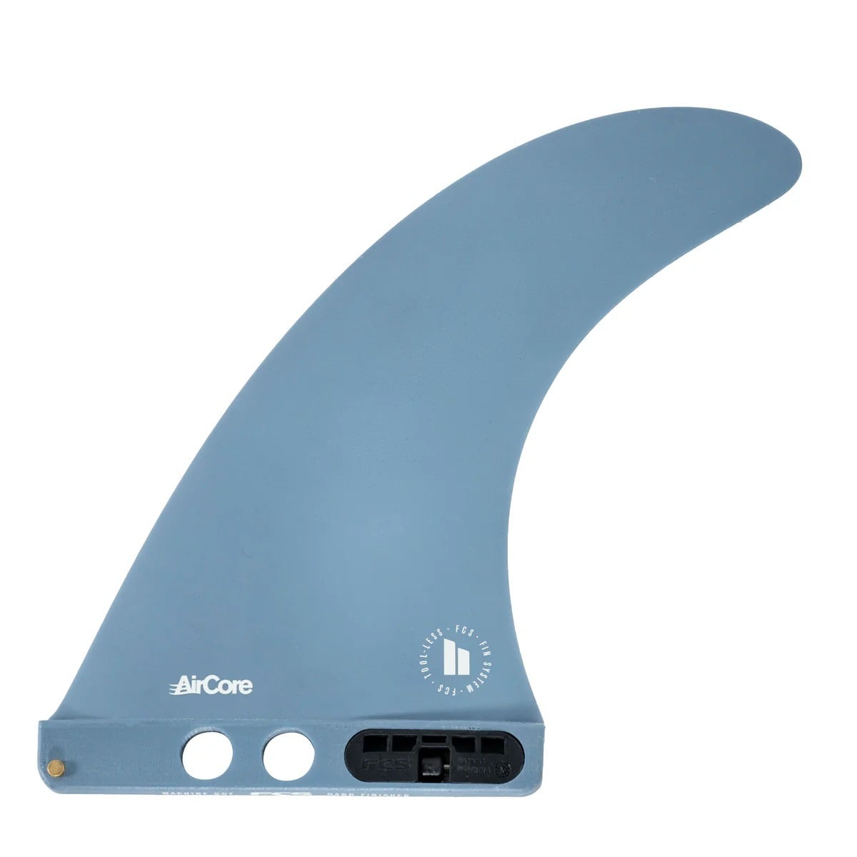 FCS II Skindog Performance Core Aircore 8" Single Fin in Slate