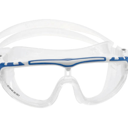 Cressi Skylight Wide View Swim Goggles - Blue