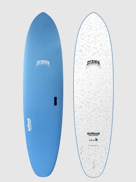 Softech Slayer Surfboard in Clear Sky