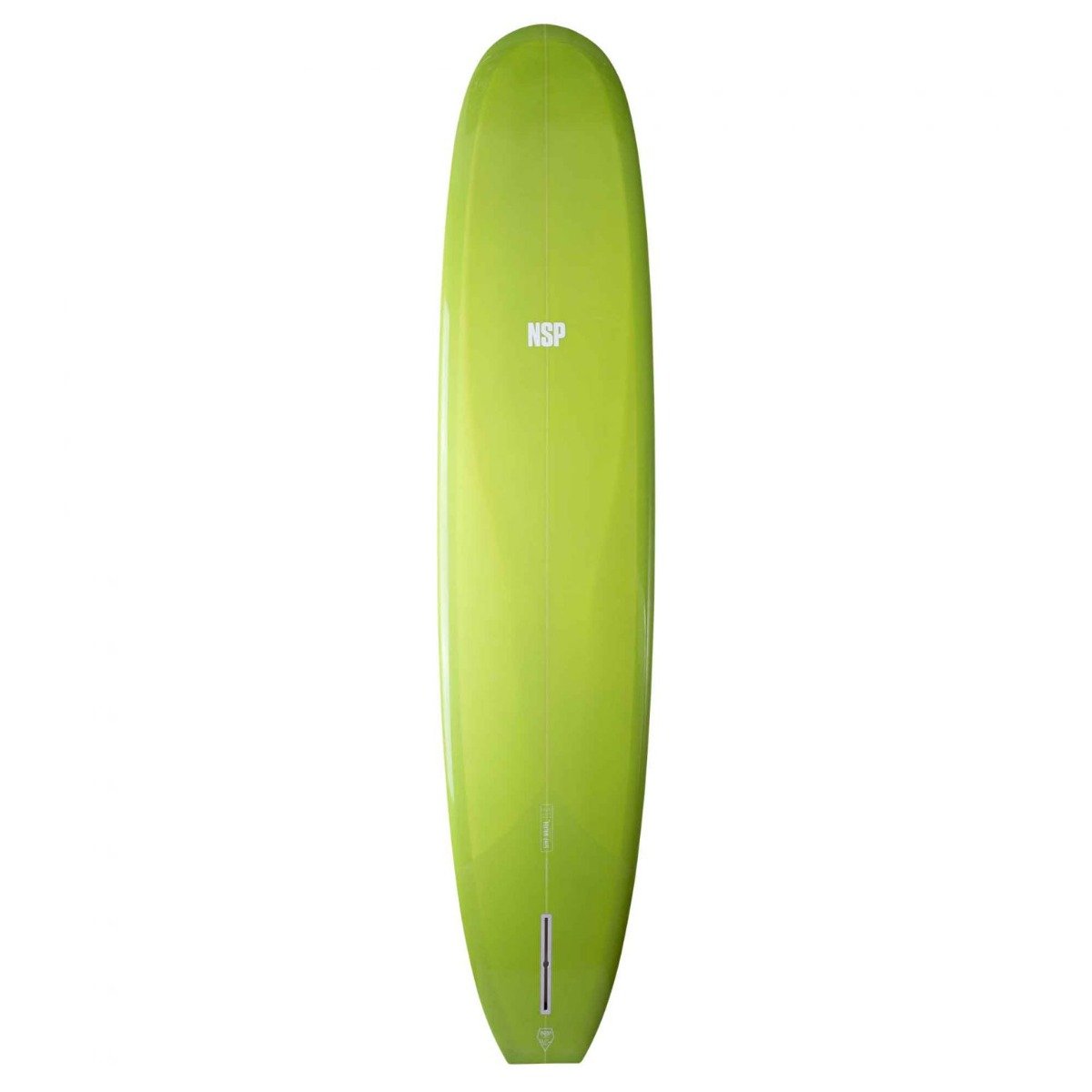 NSP 9ft 6 Sleepwalker PU Longboard - Green