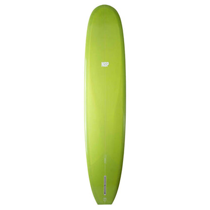 NSP 9ft 6 Sleepwalker PU Longboard - Green