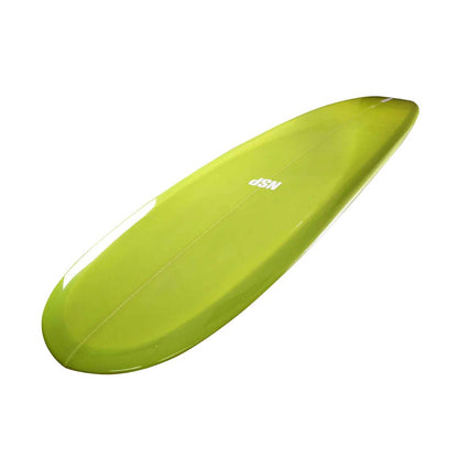 NSP 9ft 6 Sleepwalker PU Longboard - Green