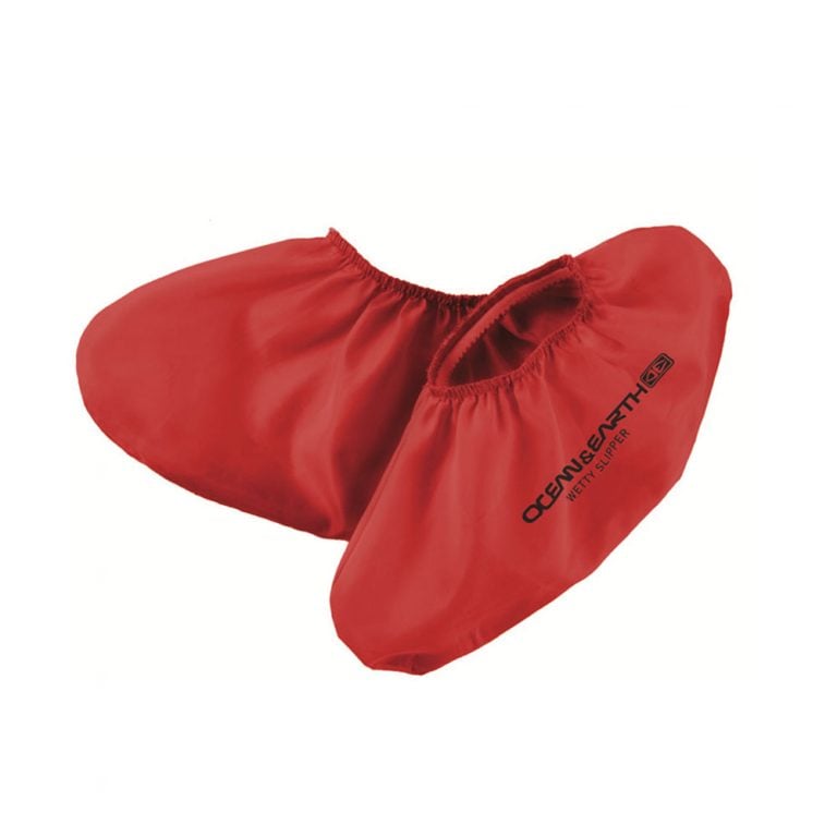 Ocean and Earth Slide On Wetty Slippers 2021 - Red - Full View