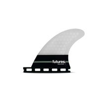 Futures QD2 Quad Rear Honeycomb Flat Fins 3.75 - Small