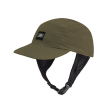 Ocean &amp; Earth Indo 5 Panel Surf Cap in Olive