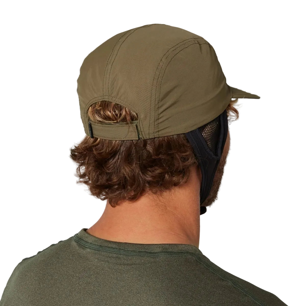 Ocean & Earth Indo 5 Panel Surf Cap - Olive