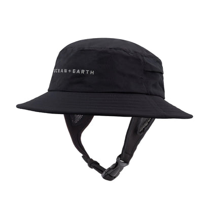 Ocean & Earth Bingin Surf Hat Soft Peak - Black