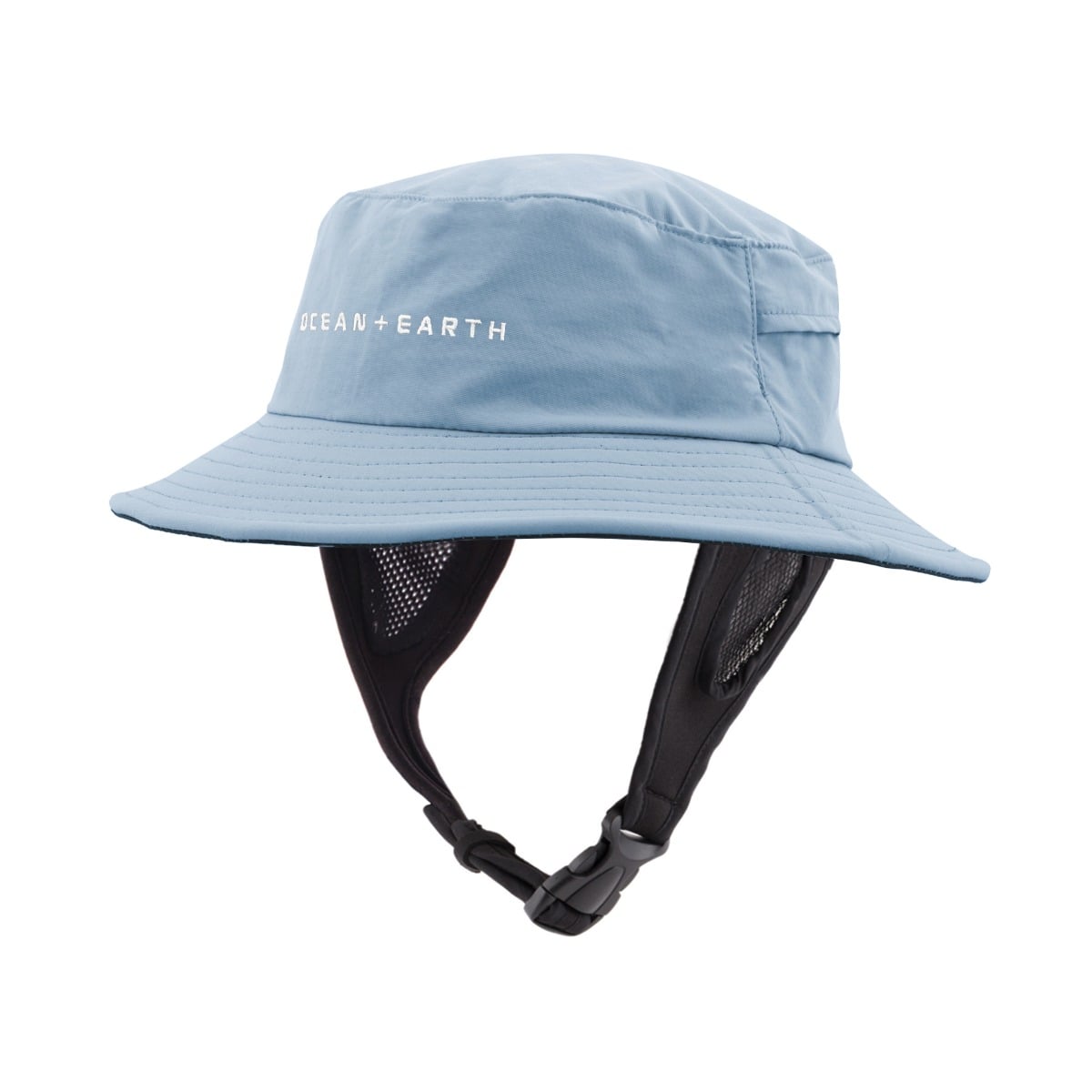 Ocean &amp; Earth Kids Bingin Soft Peak Surf Hat in Blue