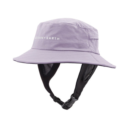 Ocean &amp; Earth Bingin Soft Peak Surf Hat in Lilac