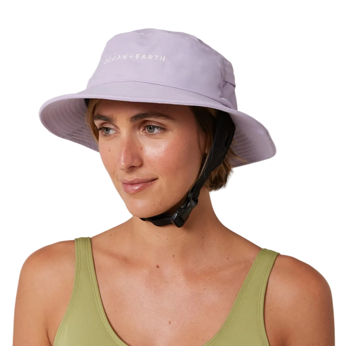 Ocean & Earth Bingin Soft Peak Surf Hat - Lilac