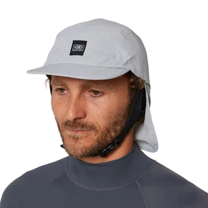 Ocean & Earth Indo 5 Panel Legionnaire Surf Cap - Grey