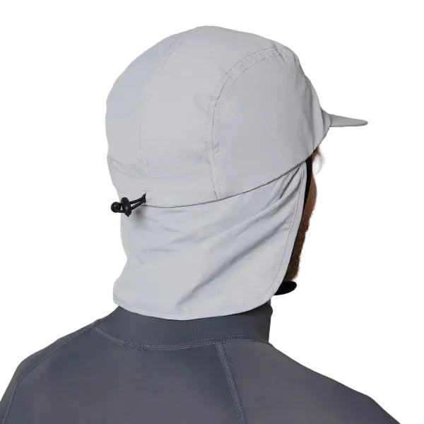 Ocean & Earth Indo 5 Panel Legionnaire Surf Cap - Grey