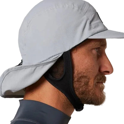 Ocean & Earth Indo 5 Panel Legionnaire Surf Cap - Grey