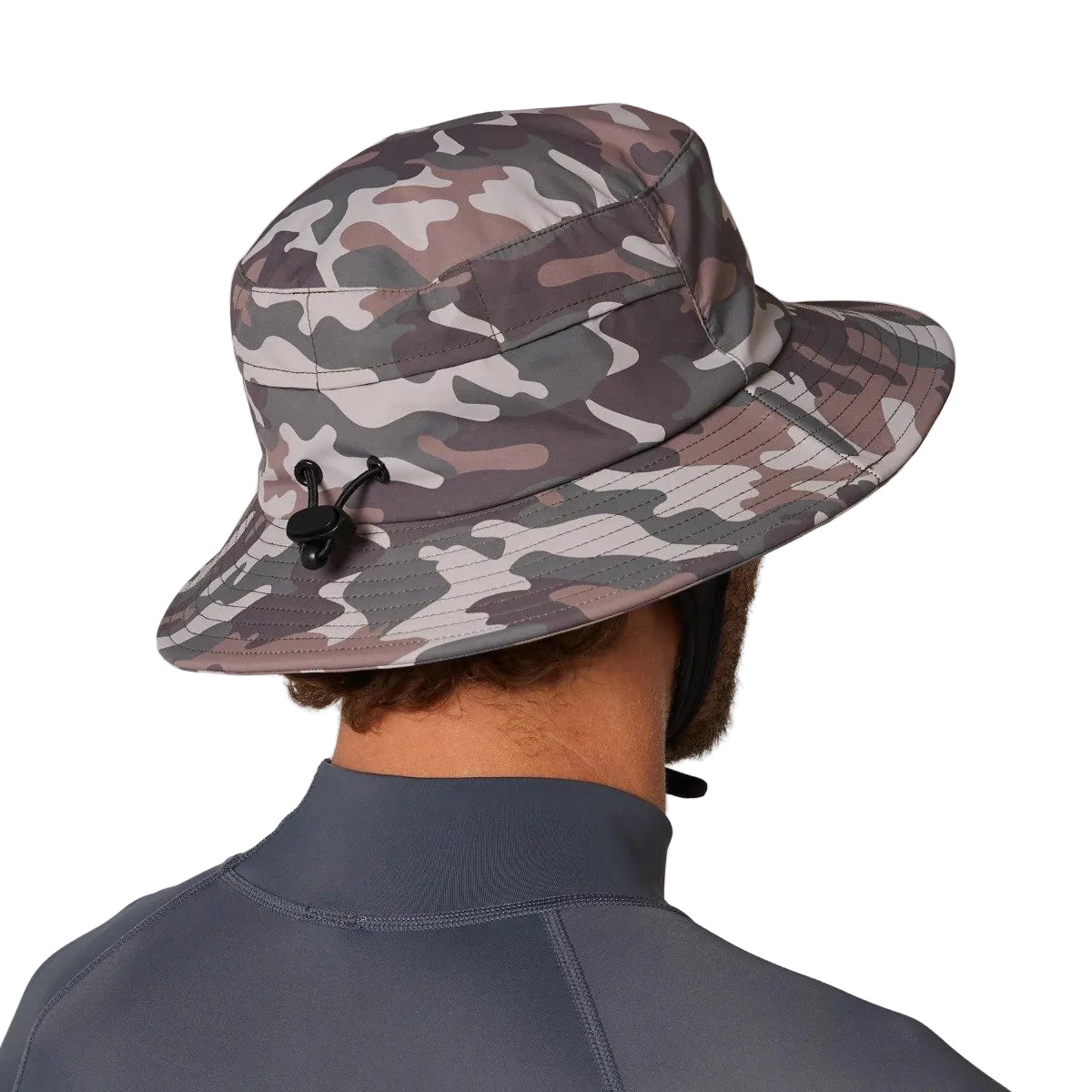 Ocean & Earth Bingin Surf Hat Soft Peak - Camo