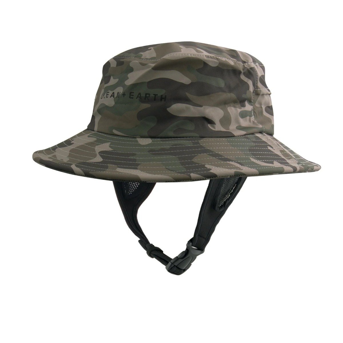 Ocean &amp; Earth Bingin Surf Hat Soft Peak in Camo