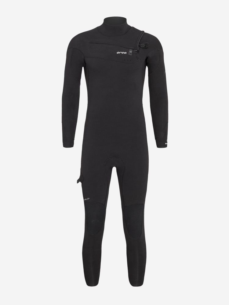 Orca Tango 5/4mm Mens Chest Zip Wetsuit -  Black