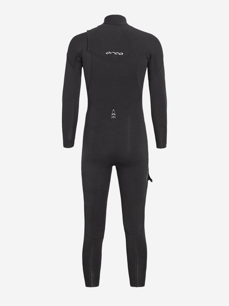 Orca Tango 5/4mm Men's Chest Zip Wetsuit 2025 - Black