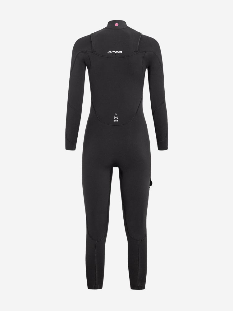 Orca Tango 5/4mm Women's Chest Zip Surf Wetsuit 2025 - Black