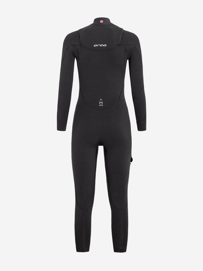 Orca Tango 5/4mm Women's Chest Zip Surf Wetsuit 2025 - Black