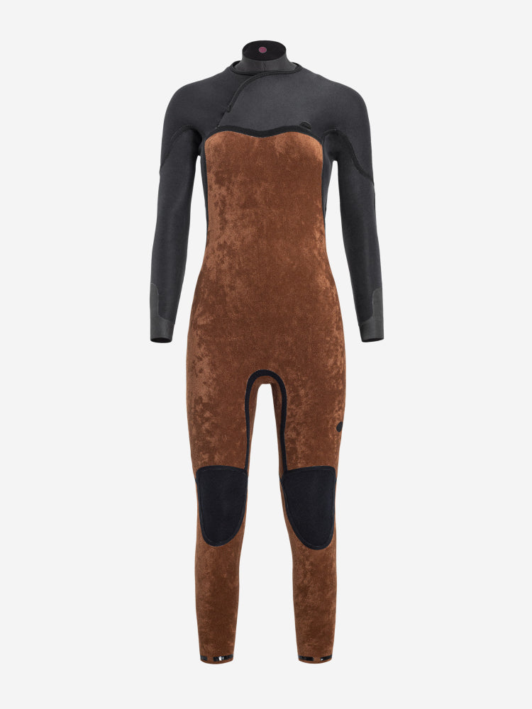 Orca Tango 5/4mm Women's Chest Zip Surf Wetsuit 2025 - Black