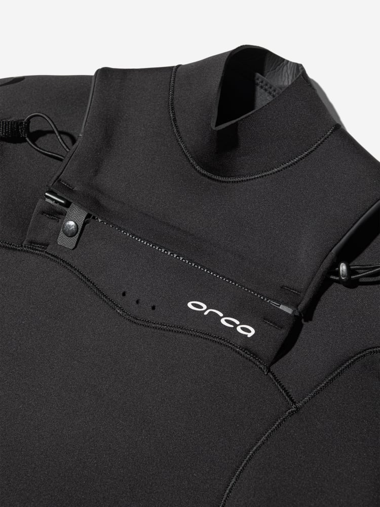 Orca Tango 5/4mm Women's Chest Zip Surf Wetsuit 2025 - Black