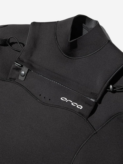 Orca Tango 5/4mm Women's Chest Zip Surf Wetsuit 2025 - Black