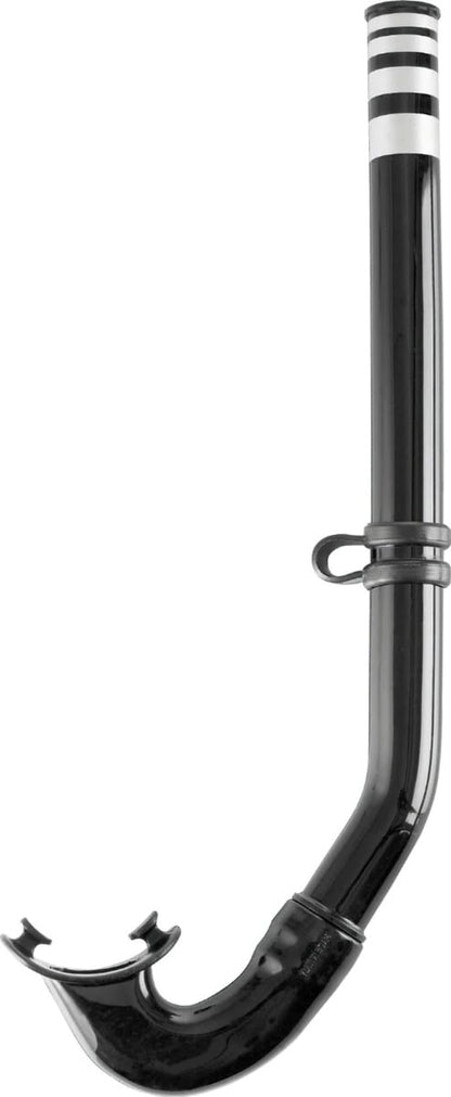 Cressi Gringo Snorkel in Black