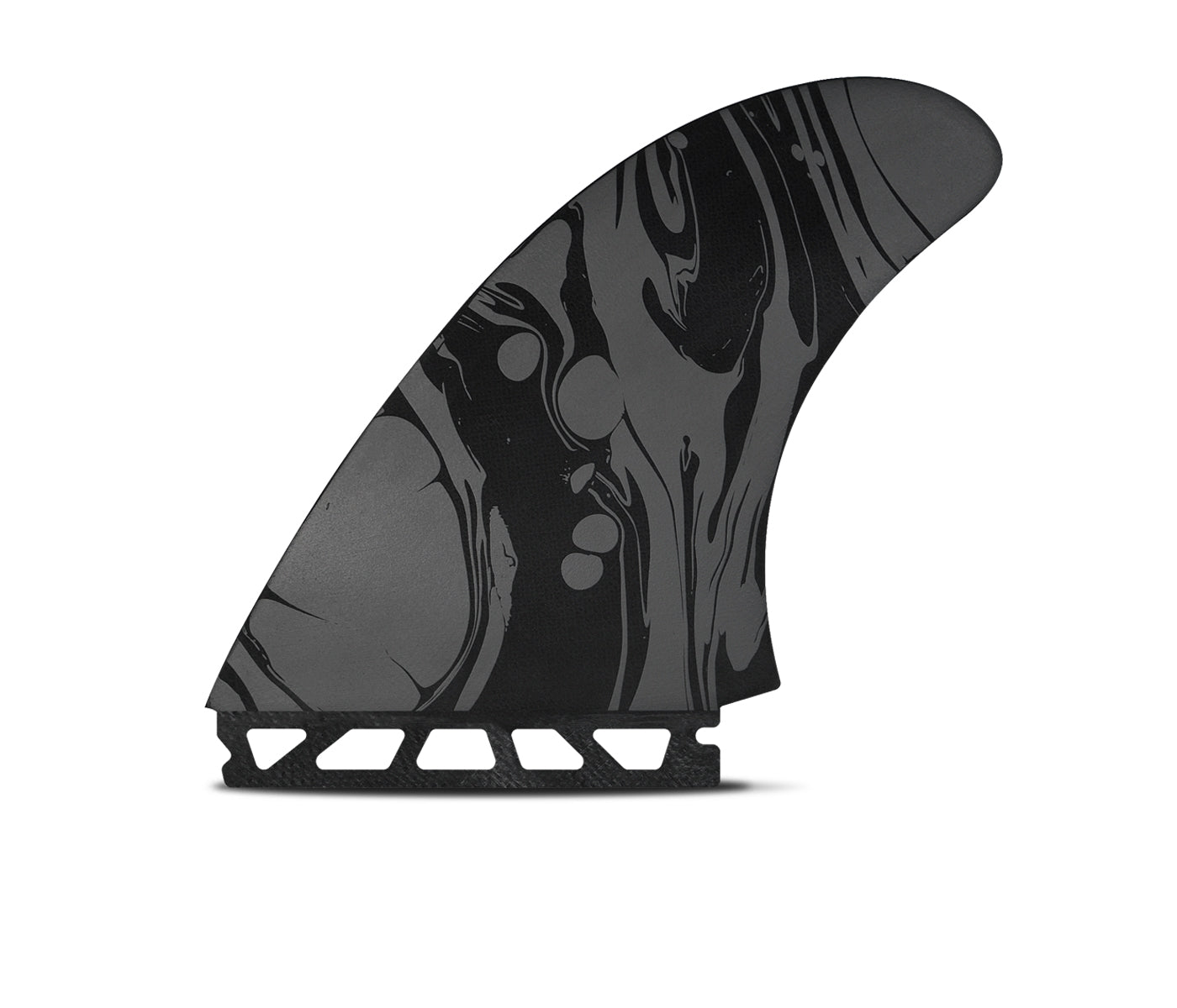 Futures Son Of Cobra Twin Fins - Black/Marble
