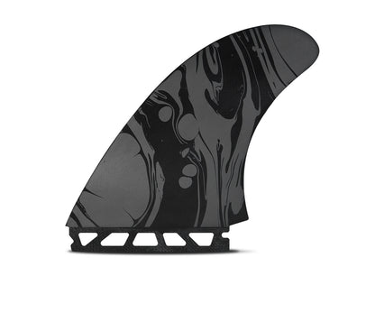 Futures Son Of Cobra Twin Fins - Black/Marble