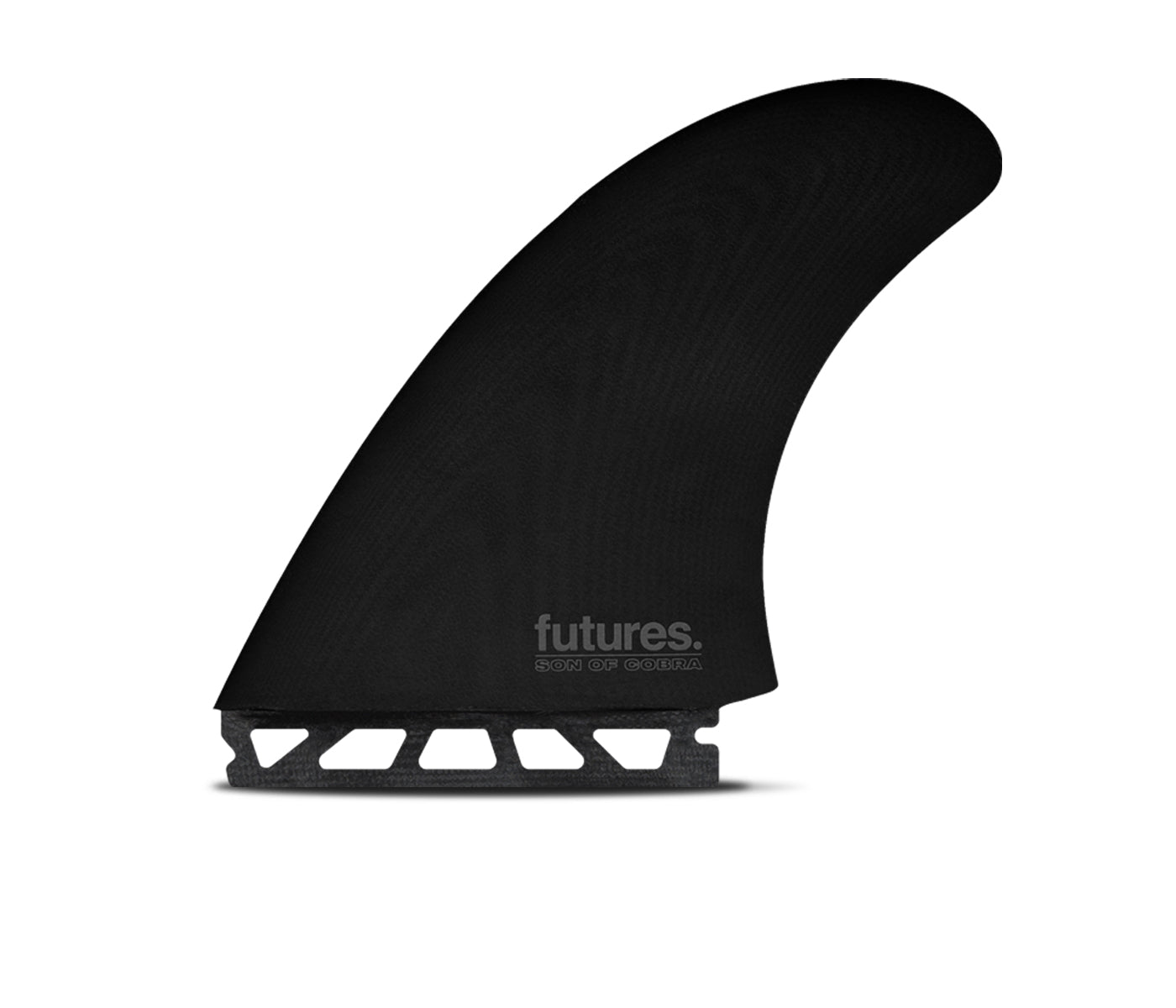 Futures Son Of Cobra Twin Fins - Black/Marble