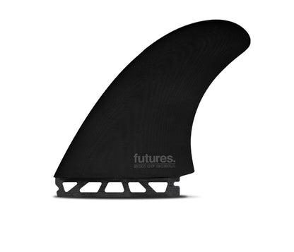 Futures Son Of Cobra Twin Fins - Black/Marble