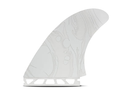 Futures Son Of Cobra Twin Fins - Grey/Marble
