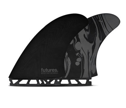 Futures Son Of Cobra Twin Fins - Black