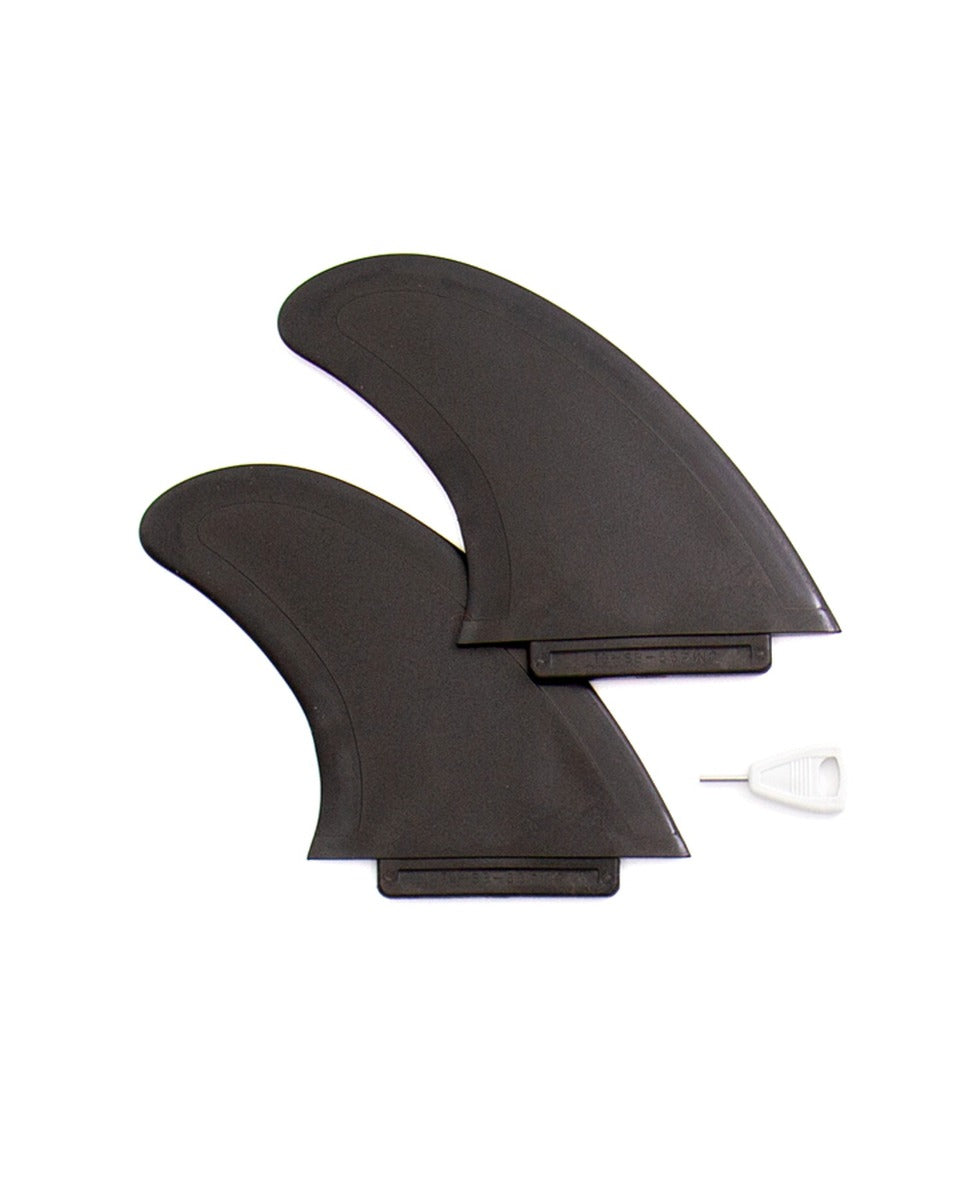 Ocean & Earth 7ft MR Ezi Rider Twin Fin Softboard - Rasta