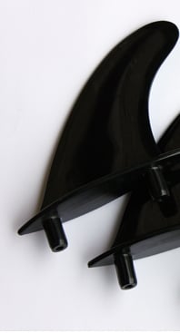 Vision Surfboard TakeOff Single Fin and Screws