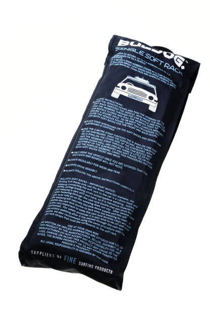 Bulldog Single Soft Surfboard Roof Racks back