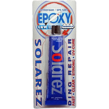 Solarez 1oz low light epoxy surfboard repair