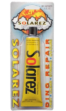 Solarez 1oz Low Light surfboard repair kit
